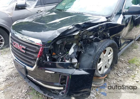 2016 GMC Terrain Sle-2 z USA, uszkodzony, nr VIN 2GKFLNE3XG6221290